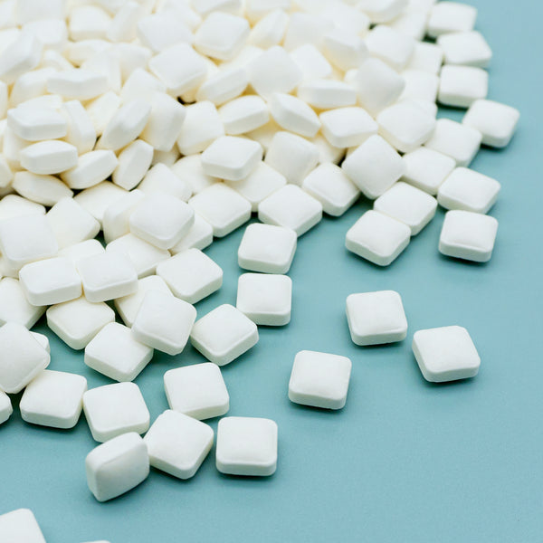 White Square Candy Sprinkles