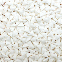 Load image into Gallery viewer, White Triangle Candy Sprinkles