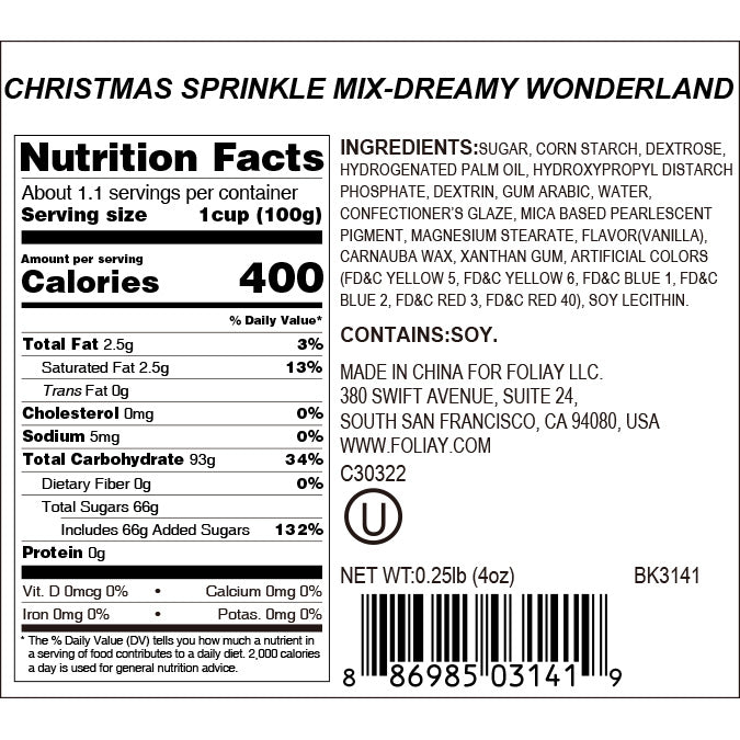 Dreamy Wonderland Sprinkle Mix