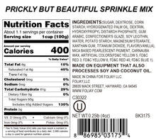 Load image into Gallery viewer, Prickly But Beautiful Sprinkle Mix