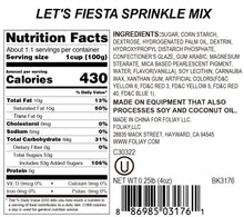 Load image into Gallery viewer, Let's Fiesta Sprinkle Mix