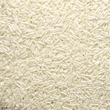 Load image into Gallery viewer, White Pearlized Jimmies Sprinkles