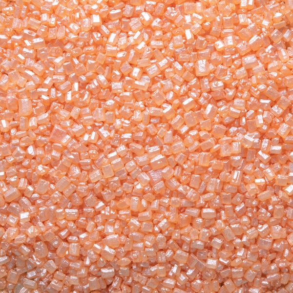 Rose Gold Metallic Pearl Sugar Rocks