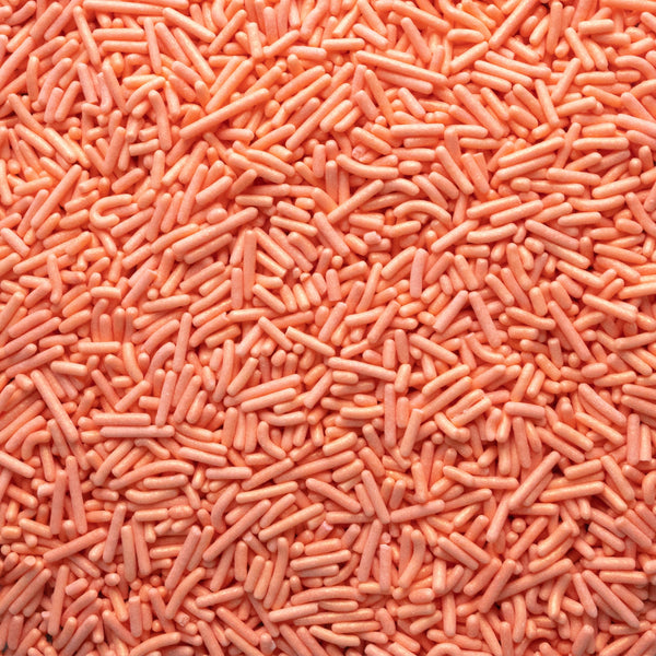Rose Gold Pearlized Jimmies Sprinkles