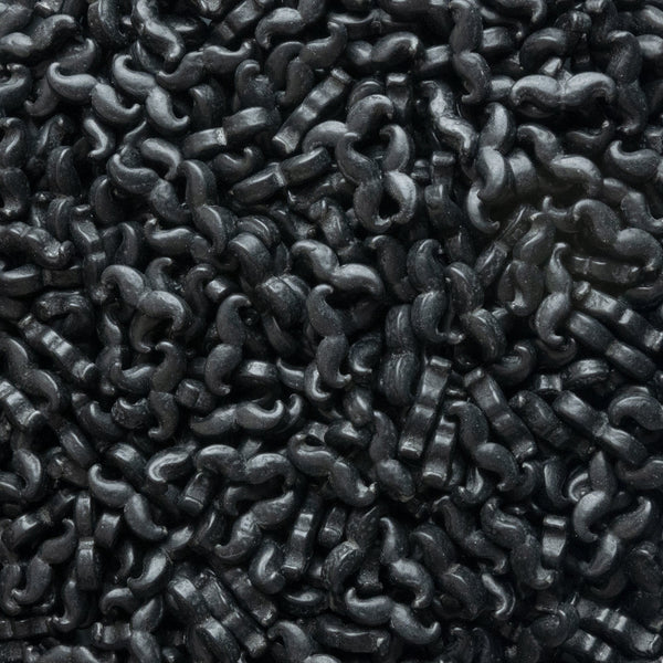 Mustache Shape Candy Sprinkles