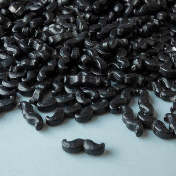 Mustache Shape Candy Sprinkles