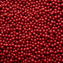 Load image into Gallery viewer, Red Sugar Pearls