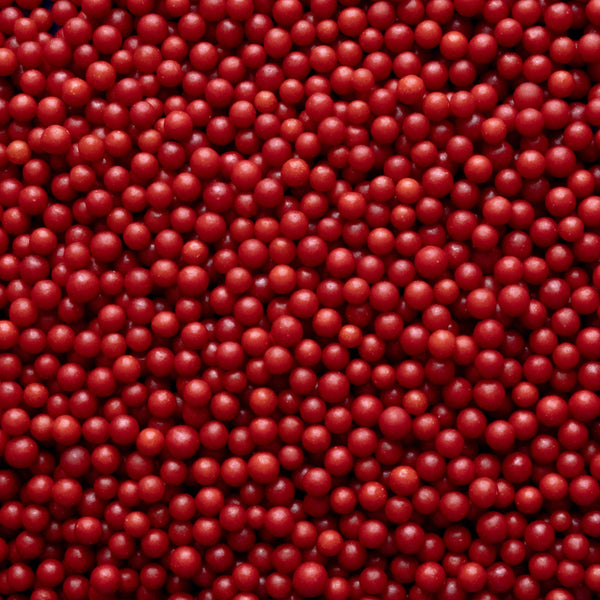 Red Sugar Pearls