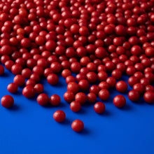 Load image into Gallery viewer, Red Sugar Pearls