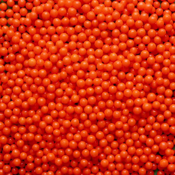 Orange Sugar Pearls