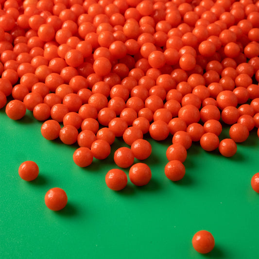 Orange Sugar Pearls