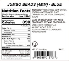 Load image into Gallery viewer, Blue Sugar Pearls