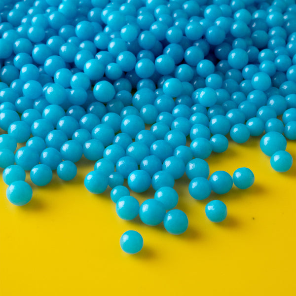 Blue Sugar Pearls