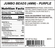 Load image into Gallery viewer, Purple Sugar Pearls