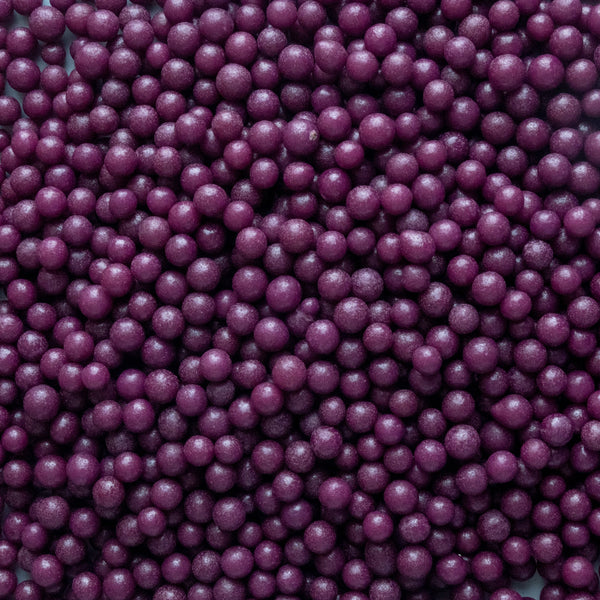 Purple Sugar Pearls