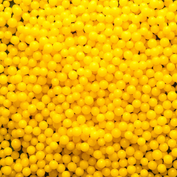 Yellow Sugar Pearls