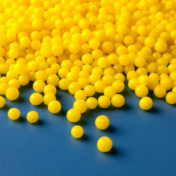 Yellow Sugar Pearls