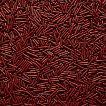 Load image into Gallery viewer, Maroon Jimmies Sprinkles