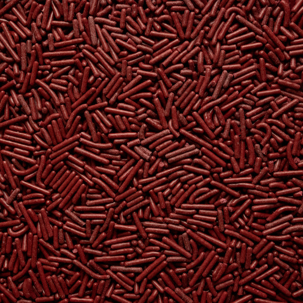 Maroon Jimmies Sprinkles