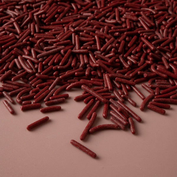 Maroon Jimmies Sprinkles