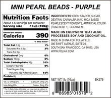 Load image into Gallery viewer, Purple Shimmer Nonpareils