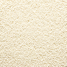 Load image into Gallery viewer, White Shimmer Nonpareils