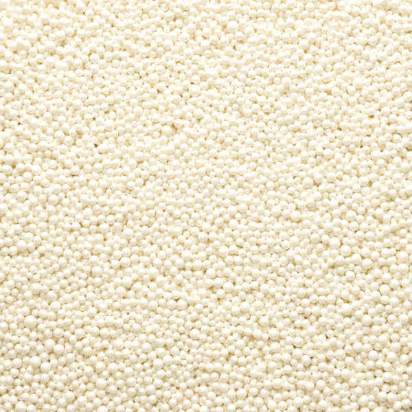 White Shimmer Nonpareils