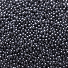Load image into Gallery viewer, Silver Shimmer Sugar Pearls