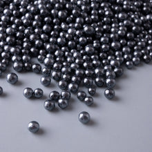 Load image into Gallery viewer, Silver Shimmer Sugar Pearls