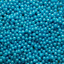 Load image into Gallery viewer, Blue Shimmer Sugar Pearls