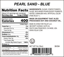 Load image into Gallery viewer, Blue Sparkling Sanding Sugar Sprinkles