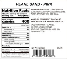 Load image into Gallery viewer, Pink Sparkling Sanding Sugar Sprinkles