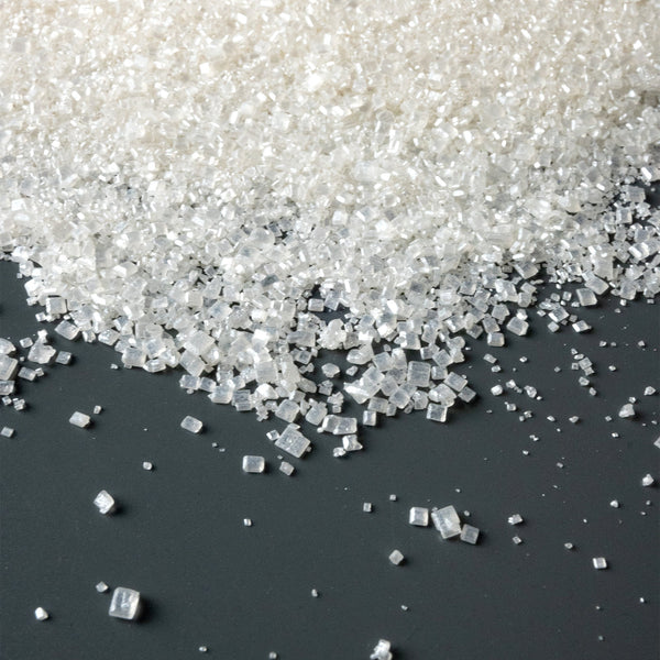 White Sparkling Sanding Sugar Sprinkles