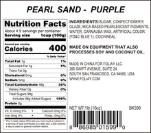 Load image into Gallery viewer, Purple Sparkling Sanding Sugar Sprinkles