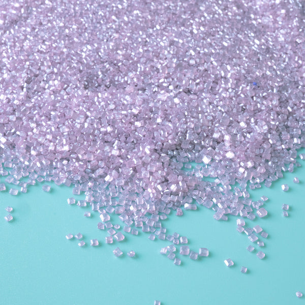 Purple Sparkling Sanding Sugar Sprinkles