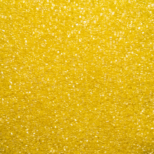 Yellow Sparkling Sanding Sugar Sprinkles
