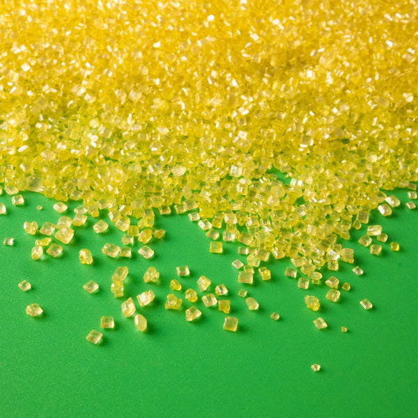Yellow Sparkling Sanding Sugar Sprinkles