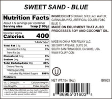 Load image into Gallery viewer, Blue Sanding Sugar Sprinkles