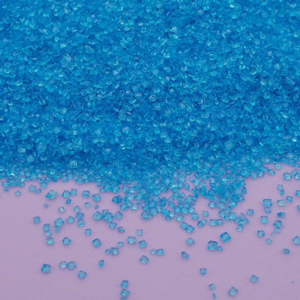 Blue Sanding Sugar Sprinkles