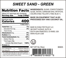 Load image into Gallery viewer, Green Sanding Sugar Sprinkles