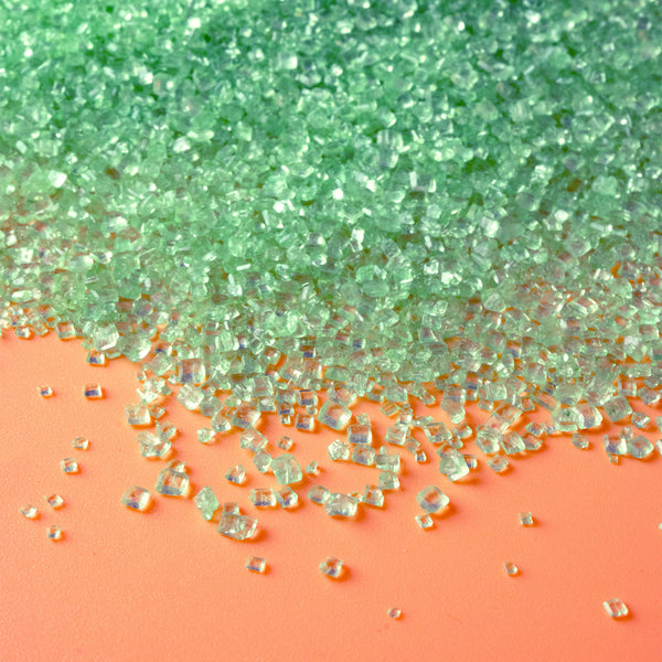 Green Sanding Sugar Sprinkles