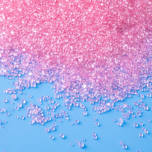 Load image into Gallery viewer, Pink Sanding Sugar Sprinkles