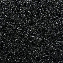 Load image into Gallery viewer, Black Sanding Sugar Sprinkles