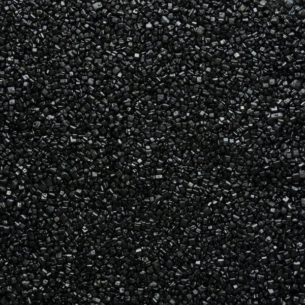 Black Sanding Sugar Sprinkles