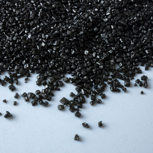 Black Sanding Sugar Sprinkles