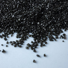 Load image into Gallery viewer, Black Sanding Sugar Sprinkles