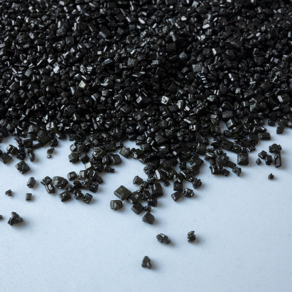Black Sanding Sugar Sprinkles