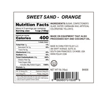 Load image into Gallery viewer, Orange Sanding Sugar Sprinkles