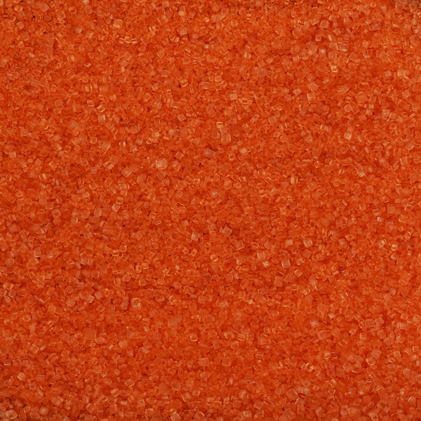 Orange Sanding Sugar Sprinkles