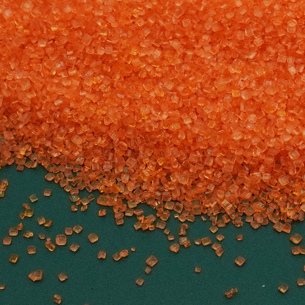 Orange Sanding Sugar Sprinkles